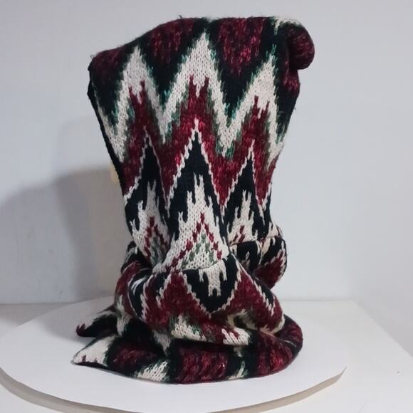 Wild Mantle Blended Recycled Fabric Hooded Scarf/Balaclava The Janey - Picture 6 of 11